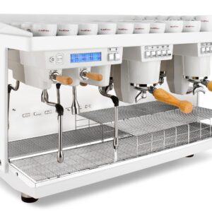 Elektra KUP 2gruppig mit automatischer Dampflanze