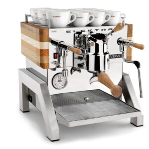 Elektra Verve Premium Dualboiler Festwasser + Wassertank