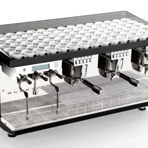 Elektra KUP 3gruppig mit automatischer Dampflanze