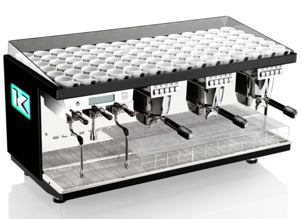 Elektra KUP 3gruppig mit automatischer Dampflanze