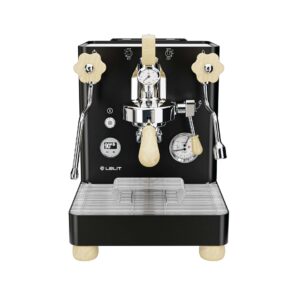 Lelit Bianca EU V3 PL162T | Dualboiler | Schwarz