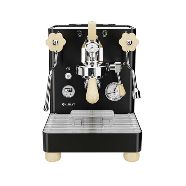 Lelit Bianca EU V3 PL162T | Dualboiler | Schwarz