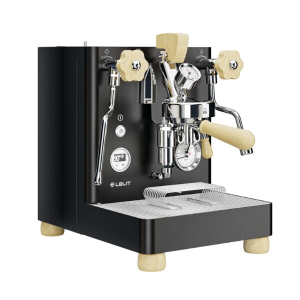 Lelit Bianca EU V3 PL162T | Dualboiler | Schwarz – Bild 2