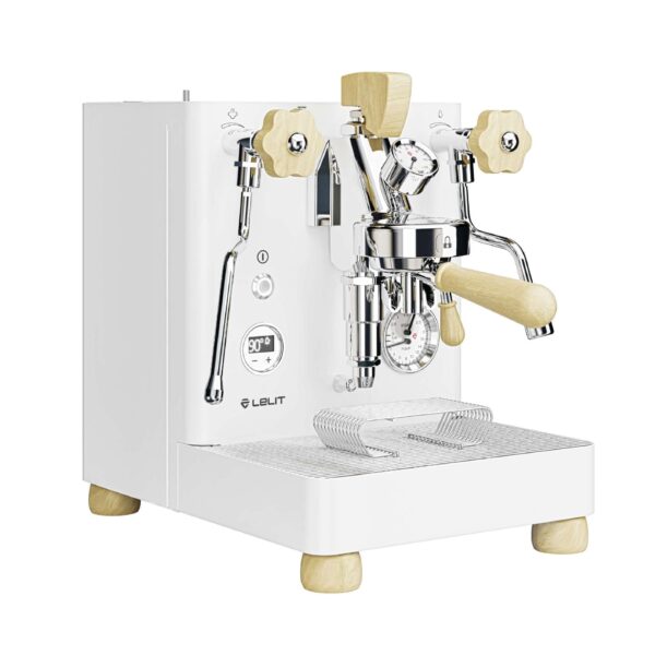 Lelit Bianca EU V3 PL162T | Dualboiler | Weiss – Bild 2
