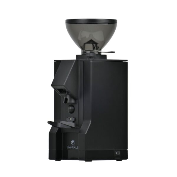 Eureka Mignon Manuale Schwarz matt 12BL