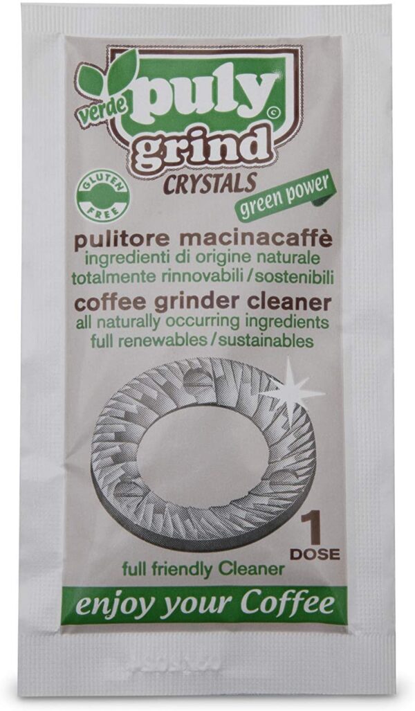 Lelit Reinigungspulver für Mahlwerke PLA9202 | Pack. 20 Beutel /15g