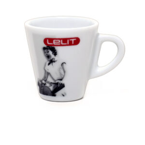 Lelit PL300 | Espressotasse mit Untertasse | Set je 6 Stück