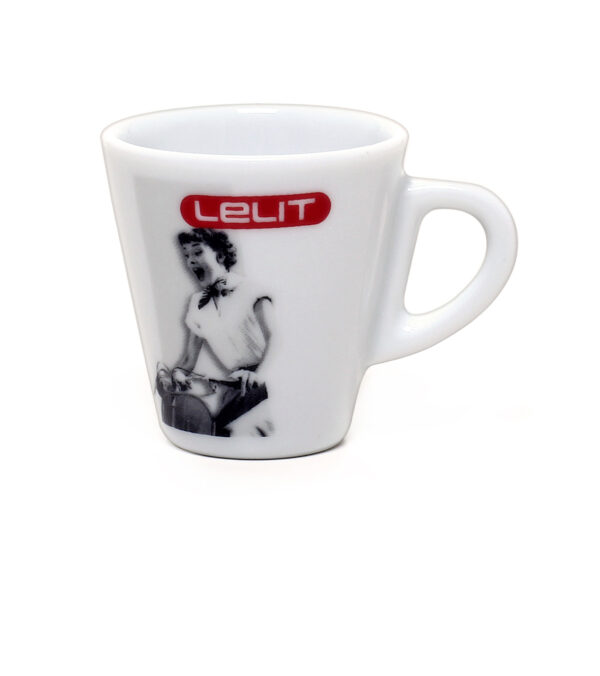 Lelit PL300 | Espressotasse mit Untertasse | Set je 6 Stück