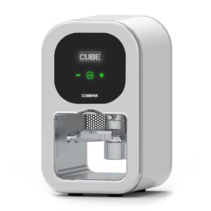 Compak Cube Automatik Tamping Station Weiss