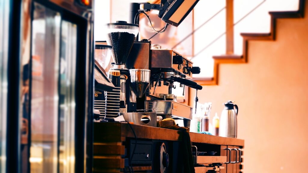 gewerbliche Espressomaschinen